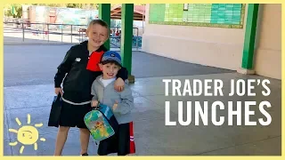 EAT | 5 Lunchboxes with Trader Joe's Haul