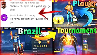 Brazilian 🇧🇷Top Legend Player In Free Fire 🔥Top Brazil Tournament Player In Free Fire 💯Old Legend 🤟🔝