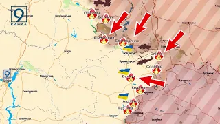 Ситуація на фронті та мапа бойових дій на 15 серпня