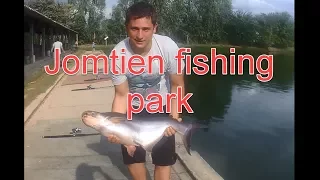 Рыбалка в Паттайе. Jomtien fishing park