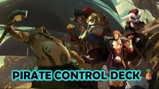 Ahoy Matey! The Ultimate Pirate Control Deck | Gangplank Keg Control | Legends of Runeterra