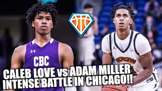 INTENSE BATTLE NEEDS OVERTIME!! | Caleb Love vs Adam Miller Was A DOGFIGHT FROM START TO FINISH