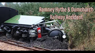 The Romney Hythe and Dymchurch Railway accident