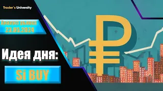 Анализ рынка 23 05 2024  Доллар Рубль Юань Биткоин Золото Нефть CME Forex