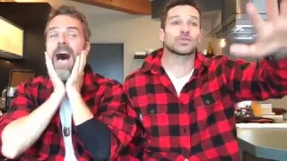 Ian Bohen and JR Bourne Facebook Q&A 2017-02-18