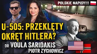 Wojenna zdobycz USA! Zobacz wnętrze prawdziwego U-Boota! — dr Voula Saridakis i Piotr Zychowicz