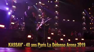 ZOUK - KASSAV' 40 Ans à la Défense Arena 2019