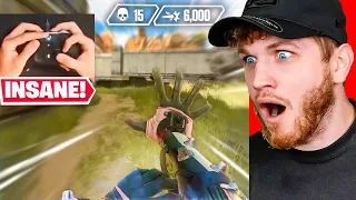 Apex NOOBS react to EXTESSY!! (CONTROLLER MOVEMENT GOD)