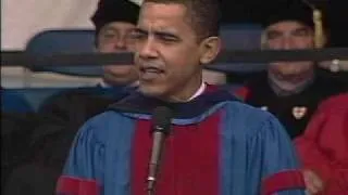 Barack Obama: Commencement 2006