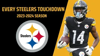 Every Pittsburgh Steelers Touchdown (2023-2024 Season)