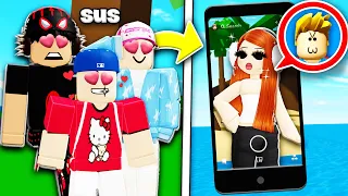 ich TROLLE ALLE ONLINE DATER in SNAPCHAT ROBLOX!