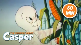 Casper the Friendly Ghost ðŸ‘» 1 Hour Compilation ðŸ‘» Cartoon For Kids