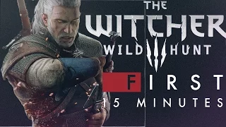 The Witcher 3: Wild Hunt - First 15 Minutes