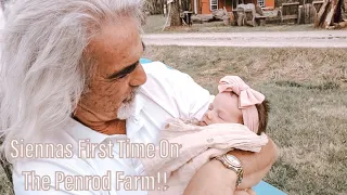 PENROD FARM Sienna's First Visit!!!