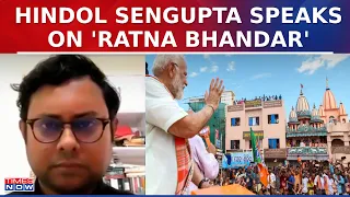 Jagannath Temple 'Ratna Bhandar' | Hindol Sengupta Speaks Exclusively On Times Now | Latest News