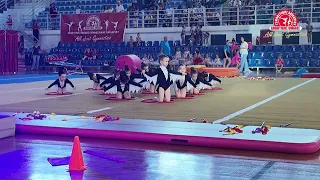 Χελιδόνια Threegym Team Gymnastics ΑΟΓ ΧΑΪΔΑΡΙΟΥ - BELIEVE IN THE DREAM
