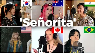 Who sang it better : Senorita - Camila cabello ( US, India, canada, Australia, korea ) señorita