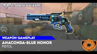 Crossfire PH - Anaconda-Blue Honor