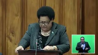 FijiFirst | Fijian Government | 2022-2023 Budget Debate | Hon. Selai Adimaitoga