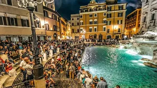 The Trevi Fountain Rome, Italy 🇮🇹