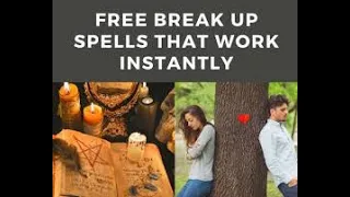 2 min LOVE SPELL" Spells that make your Partner Completely Mad For You - Break Up Spell - Love Spell