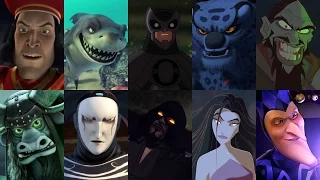 Defeats of my Favorite Animated Non-Disney Movie Villains Part I