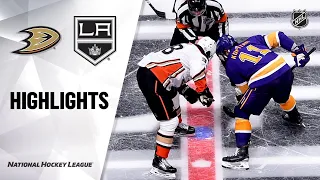 Ducks @ Kings 4/26/21 | NHL Highlights