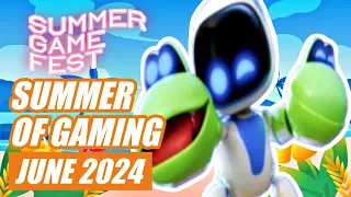 SUMMER OF GAMING 2024 - All Gaming Events in June 2024