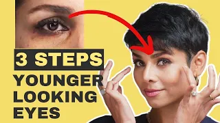 3 Steps to YOUNGER LOOKING EYE LIDS