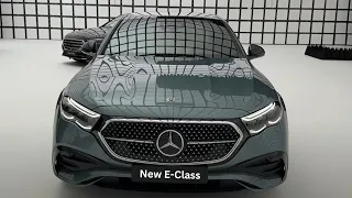 2024 Mercedes E-Class: Unveiling the Exquisite Interior and Striking Exterior Design | In-Depth Tour