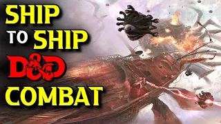 FINALLY! Spelljammer Ship Creation & Combat Rules for D&D