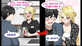 When I Bought a Certain DVD, the Badass Store Clerk Ended Up in My Room…【RomCom】【Manga】