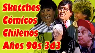 Compilado Sketches Humor Chileno 3d3