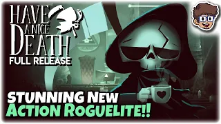 STUNNING Action Platformer Roguelite!! | FULL RELEASE | Have a Nice Death