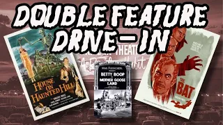 Double Feature Drive-in: House on Haunted Hill and The Bat