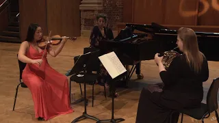 Brahms Trio for Piano, Horn and Violin (Mvt 1) // Friday Lunchtime Concert
