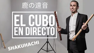 Rodrigo Rodriguez - 尺八 Shakuhachi flute/Concert 🇪🇸El Cubo en Directo (Music from Japan) 鹿の遠音 Suizen