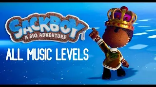 Sackboy: A Big Adventure • All Music Levels