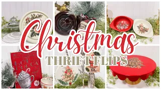 6 DIY Christmas Decorations 2023 - Traditional Christmas DIY’s using OLD home decor
