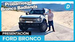 Ford Bronco 2023 ¿Aspirante o nuevo rey del 4x4? | Primera prueba | Review en español | Diariomotor