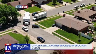 Timeline of Ogden Officer Killed in Shootout