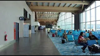 Clark International Airport Departure Angeles City Philippines CRK