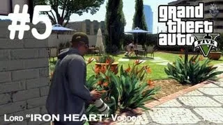 GTA 5 геймплей Прохождение игры #5 [Папарацци и Секс-видео] "Grand Theft Auto 5"