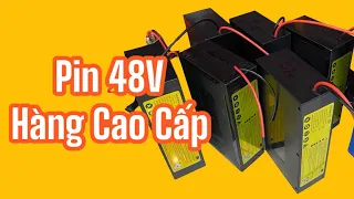 Review Lô Pin Xư Điện Hàng Cao Cấp Bảo Hành Lâu Dài