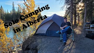 Solo Camping in Alberta Crown Land- Ep.1