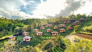 Mae Hong Son - Ban Rak Thai trip 9/2022 (peacefull) | Chinese village at border Thailand & Myanmar