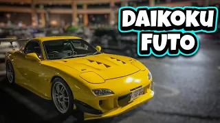 DAIKOKU FUTO PA - Japan's Famous Car Meet