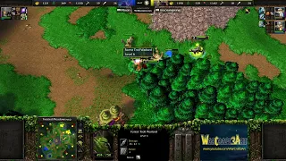 Moon(NE) vs Sok(HU) - Warcraft 3: Classic - RN7608