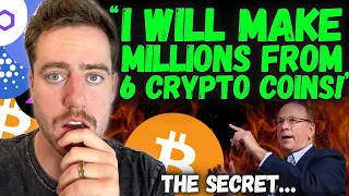 TOP 6 CRYPTO TO BUY NOW! YOU LITERALLY HAVE 3 HOURS