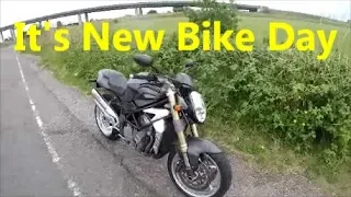 New Bike Day MV Agusta 750 Brutale